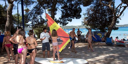 Familienhotel - Umgebungsschwerpunkt: Strand - Zadar - Ilirija Resort