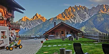 Familienhotel - Südtirol - Panorama Sommer - Glinzhof