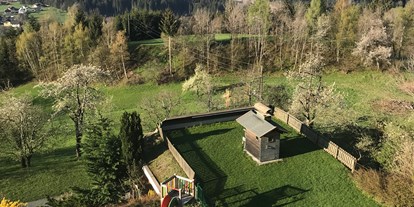 Familienhotel - Kletterwand - Kremsbrücke - Aussicht vom Zimmer  - nawu apartments