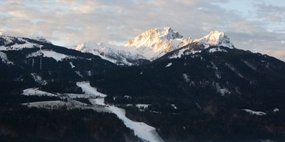 Familienhotel - Kletterwand - Österreich - Blick auf das Skigebiet Nassfeld - nawu apartments