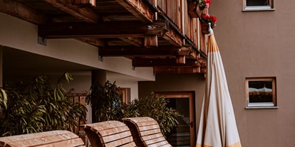 Familienhotel - Garten - Italien - Naturholz & Qualität - Hotel Bergschlössl