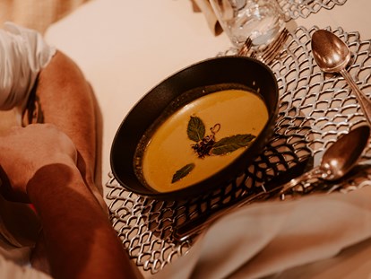 Familienhotel - Italien - Delicious soup! - Hotel Bergschlössl