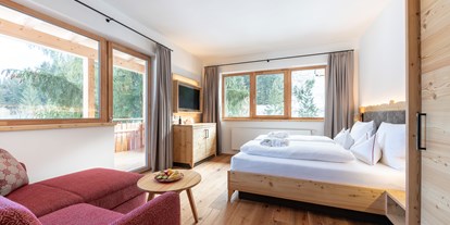 Familienhotel - Umgebungsschwerpunkt: Therme - Landskron - Sonnenschein Suite - Hotel GUT Trattlerhof & Chalets****