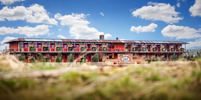 Familienhotel - barrierefrei - Güstrow - Alles Paletti - Karls Upcycling Hotel 