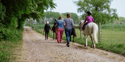 Familienhotel - Ausritte mit Pferden - Ferienbauernhof Liesenberg 