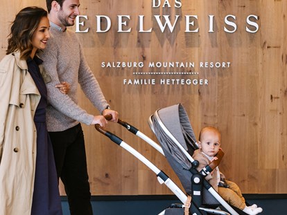 Familienhotel - Babybetreuung - DAS EDELWEISS Salzburg Mountain Resort