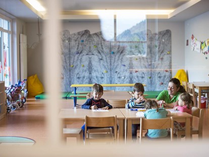 Familienhotel - Babybetreuung - Südtirol - Kinderbetreuung - Garberhof Dolomit Family
