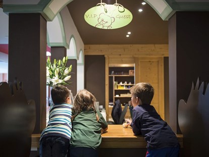 Familienhotel - ausschließlich Familien im Hotel - Italien - Kinder sind unsere Vips - Garberhof Dolomit Family