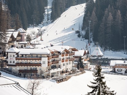 Familienhotel - Skikurs direkt beim Hotel - Seis am Schlern - Kastelruth - Hotel Maria