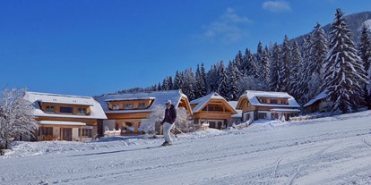 Familienhotel - Umgebungsschwerpunkt: Berg - Döbriach - Trattlers Hof-Chalets direkt an der Skipiste - Trattlers Hof-Chalets