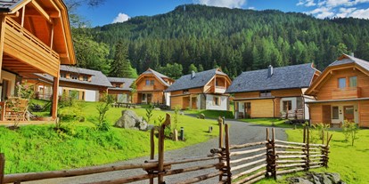 Familienhotel - Umgebungsschwerpunkt: Berg - Kärnten - Trattlers Hof-Chalet - Trattlers Hof-Chalets