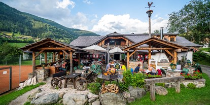 Familienhotel - Umgebungsschwerpunkt: Berg - Kärnten - Chalet-Restaurant Trattlers Einkehr - Trattlers Hof-Chalets