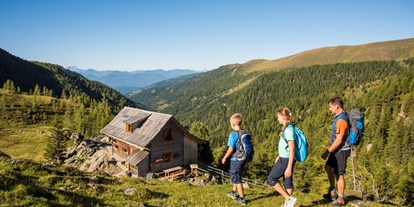 Familienhotel - Umgebungsschwerpunkt: Berg - Döbriach - Familienwanderungen in den Nockbergen - Trattlers Hof-Chalets