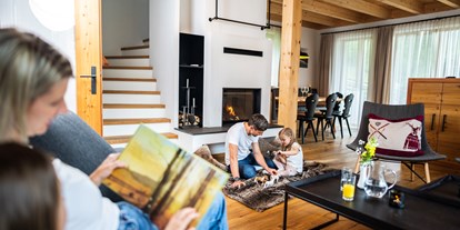 Familienhotel - Preisniveau: exklusiv - Landskron - Familienzeit im Hof-Chalet - Trattlers Hof-Chalets