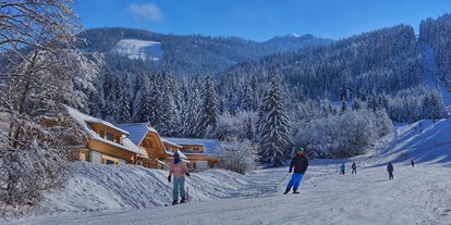 Familienhotel - Umgebungsschwerpunkt: Berg - Kärnten - Trattlers Hof-Chalets direkt an der Skipiste - Trattlers Hof-Chalets