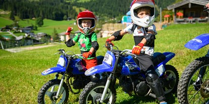 Familienhotel - Hunde: erlaubt - Haus (Haus) - Kinder Motocross - Wohlfühlresort & Feriengut Martinerhof