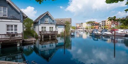 Familienhotel - Sauna - Vorpommern - Ferienhäuser am Wasser - Precise Resort Marina Wolfsbruch