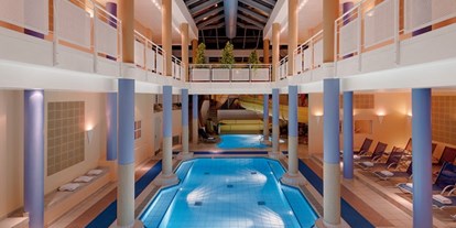Familienhotel - Sauna - Vorpommern - Erlebniswelt Kaskaden - Precise Resort Marina Wolfsbruch