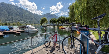 Familienhotel - Lago Maggiore - Bike Corner - Campofelice Camping Village*****