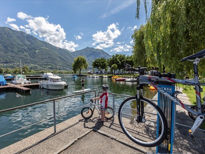 Familienhotel - Wasserrutsche - Lago Maggiore - Bike Corner - Campofelice Camping Village*****