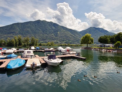 Familienhotel - Umgebungsschwerpunkt: Berg - Lago Maggiore - Hafen - Campofelice Camping Village*****