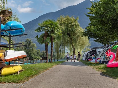 Familienhotel - Umgebungsschwerpunkt: Berg - Lago Maggiore - Camping - Campofelice Camping Village*****
