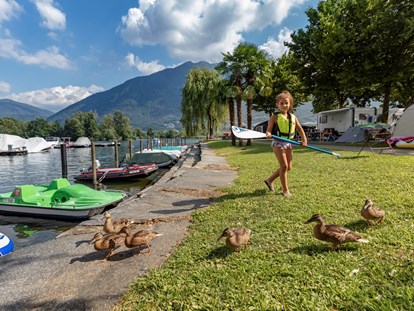 Familienhotel - Umgebungsschwerpunkt: Berg - Lago Maggiore - Marina - Campofelice Camping Village*****