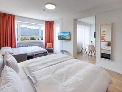 Familienhotel - Einzelzimmer mit Kinderbett - Schweiz - Hotel - Campofelice Camping Village*****