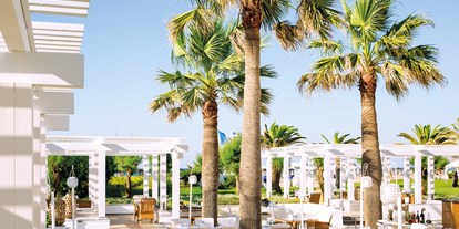 Familienhotel - Pools: Außenpool nicht beheizt - Griechenland - Barbarossa Fischrestaurant in der Nähe des Strandes - Grecotel Creta Palace