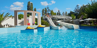 Familienhotel - Wasserrutsche - Griechenland - Spaß für Groß und Klein garantiert - Grecotel Creta Palace