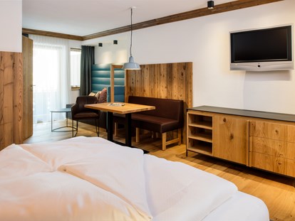 Familienhotel - Umgebungsschwerpunkt: Stadt - Vent - Familien-Suite Typ 1 "plus" - Furgli Hotels