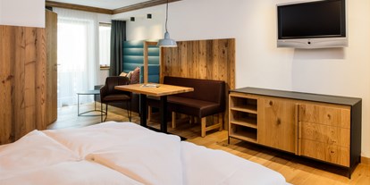 Familienhotel - Umgebungsschwerpunkt: Berg - Familien-Suite Typ 1 "plus" - Furgli Hotels