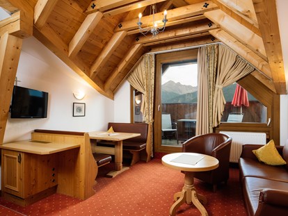 Familienhotel - Sauna - Familien-Suite Typ 5 "plus" - Furgli Hotels
