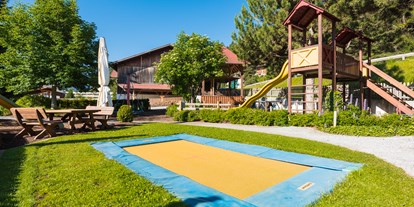 Familienhotel - Spielplatz - Fiss - hotelexklusiver Spielepark  - Furgli Hotels