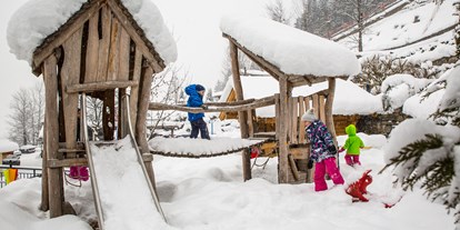Familienhotel - Hunde: erlaubt - Tirol - 20.000m² Abenteuerspielplatz - Alpin Family Resort Seetal