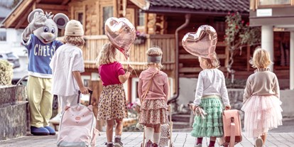 Familienhotel - Kinderbetreuung - Tiroler Unterland - Ein großes Herz für die Kleinsten - Alpin Family Resort Seetal