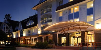 Familienhotel - Umgebungsschwerpunkt: Therme - Eingang - MenDan Magic Spa & Wellness Hotel
