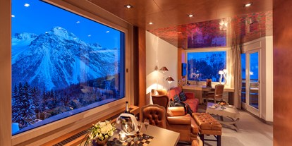 Familienhotel - Umgebungsschwerpunkt: Berg - Graubünden - Junior Suite - Tschuggen Grand Hotel