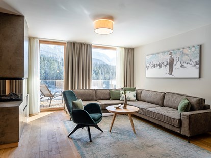 Familienhotel - Umgebungsschwerpunkt: Berg - Zugspitze - Wohnbereich - Zugspitz Resort 4*S