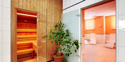 Familienhotel - Umgebungsschwerpunkt: Berg - Deutschland - Wohlfühlbereich mit Saunen und Kosmetik- sowie Massageangeboten - AHORN Hotel Am Fichtelberg