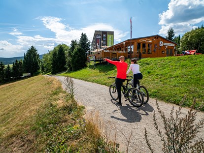 Familienhotel - Verpflegung: Halbpension - Radfahren - AHORN Hotel Am Fichtelberg