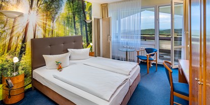 Familienhotel - Umgebungsschwerpunkt: Berg - Deutschland - Familienzimmer mit Verbindungstür - AHORN Berghotel Friedrichroda