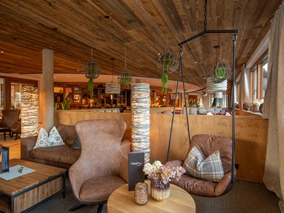 Familienhotel - Skilift - Unken - Lounge - Familien- und Sportresort Alpenblick