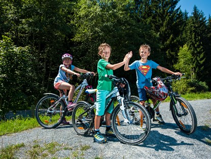 Familienhotel - barrierefrei - Kitzbühel - Bike - Familien- und Sportresort Alpenblick