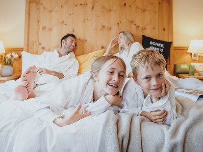 Familienhotel - Skilift - Österreich - Sportresort Alpenblick Kinderspass Familienfreuden Familienzimmer - Familien- und Sportresort Alpenblick