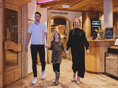 Familienhotel - Skilift - Unken - Restaurant im Sportresort Alpenblick  - Familien- und Sportresort Alpenblick