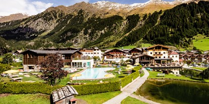 Familienhotel - Garten - Italien - Hotel Schneeberg