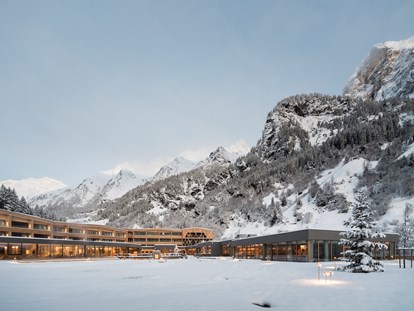 Familienhotel - Umgebungsschwerpunkt: Fluss - Trentino-Südtirol - Feuerstein im Winter - Feuerstein Nature Family Resort