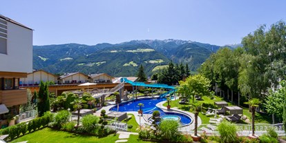 Familienhotel - Umgebungsschwerpunkt: Berg - Appartement Family Comfort Aussicht - Familien-Wellness Residence Tyrol