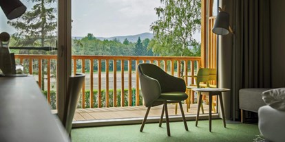 Familienhotel - Pools: Außenpool nicht beheizt - Liberec - Übernachten im Doppelzimmer - Waldstrand-Hotel Großschönau